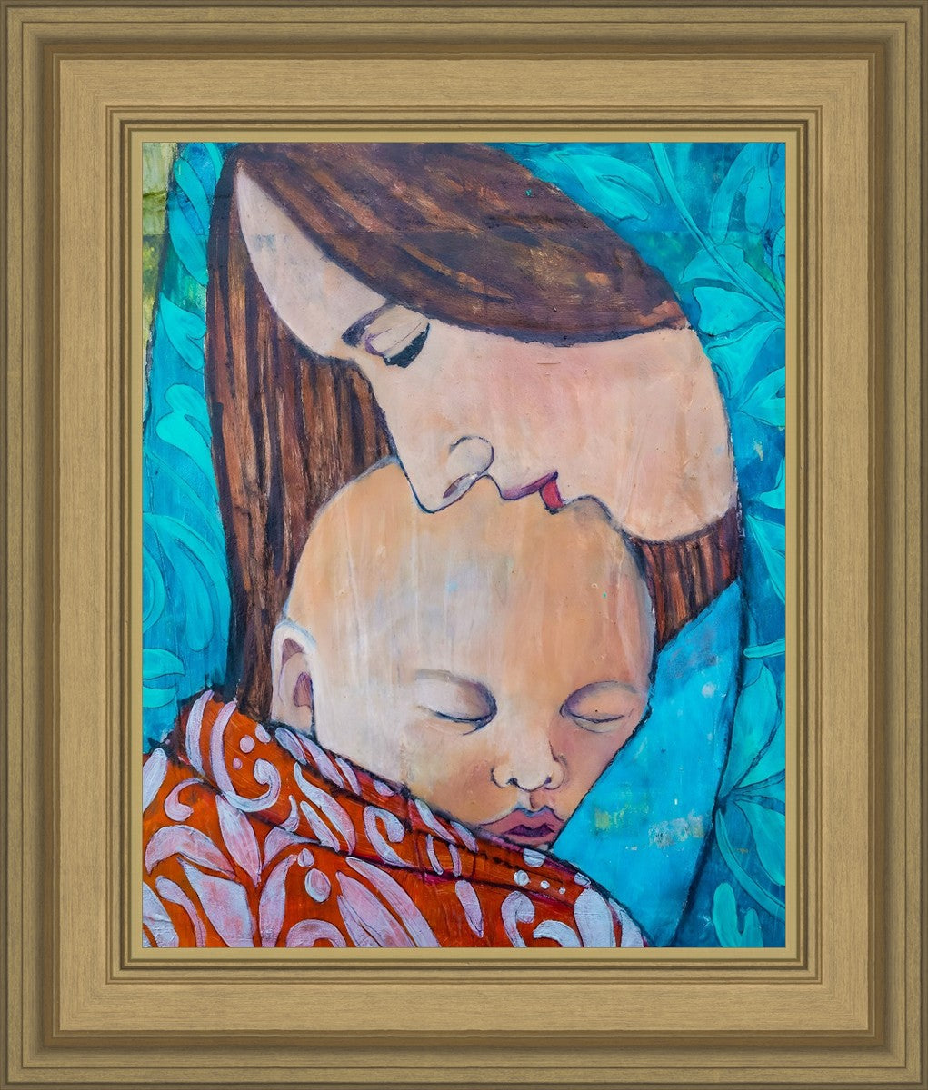 Mary and Jesus