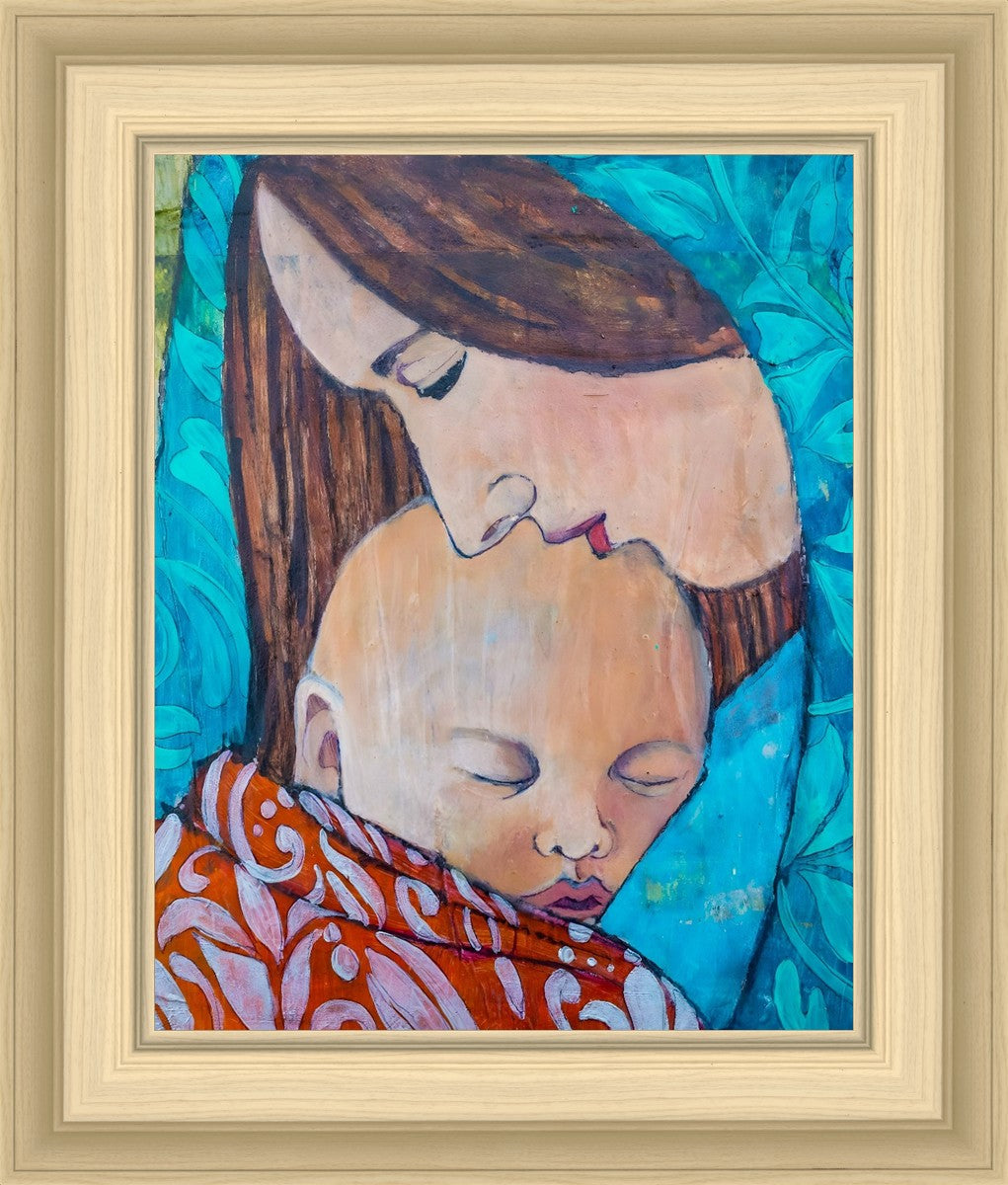 Mary and Jesus