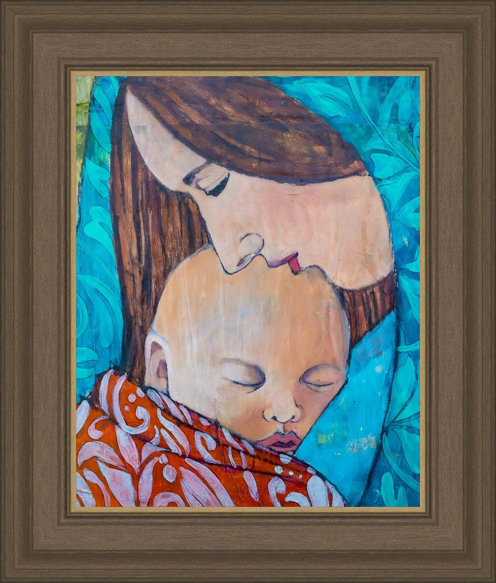 Mary and Jesus