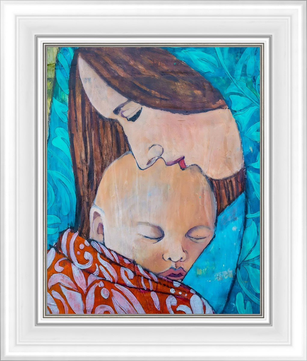 Mary and Jesus