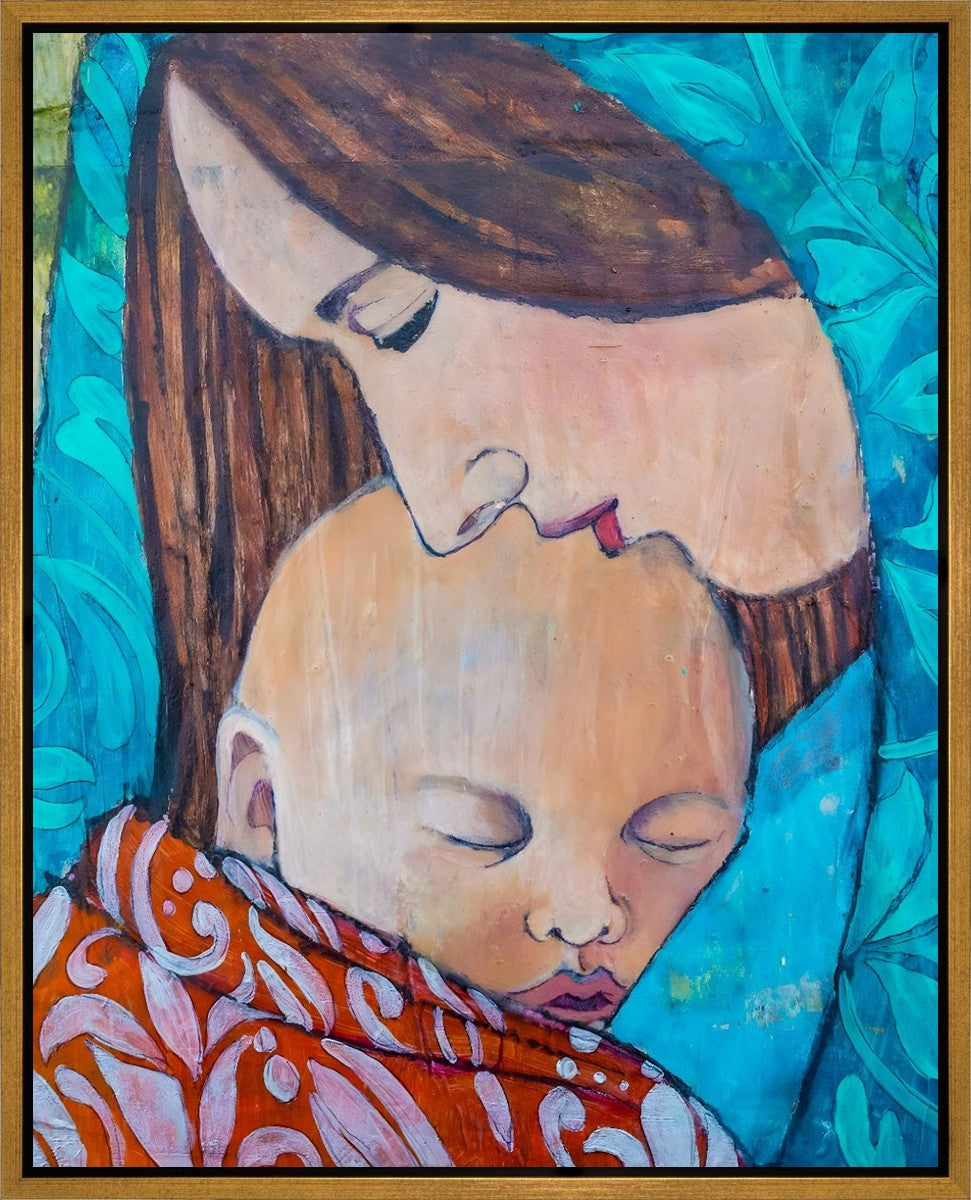 Mary and Jesus