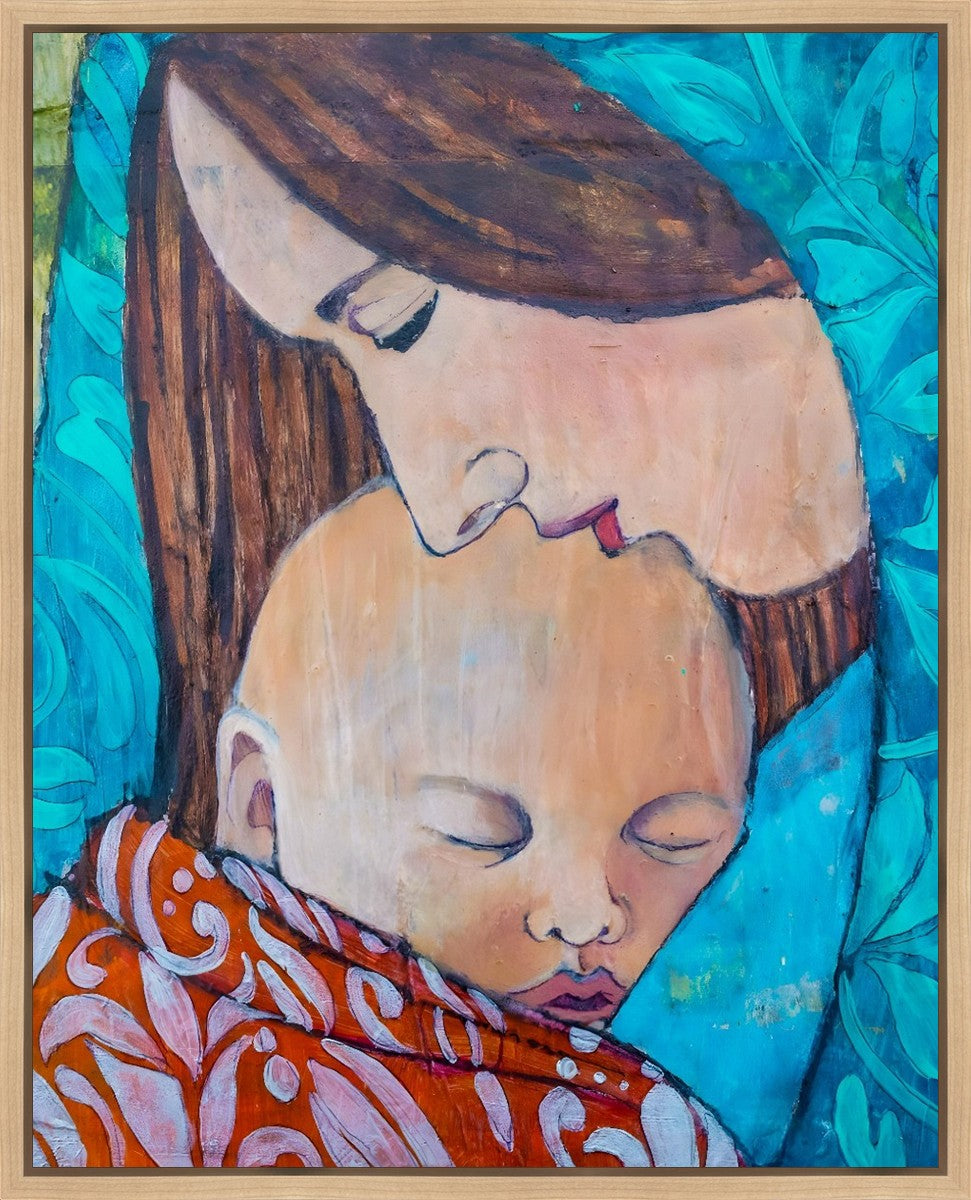 Mary and Jesus