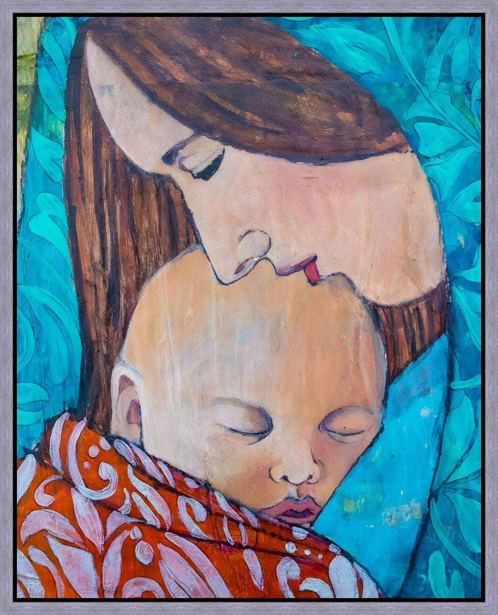 Mary and Jesus