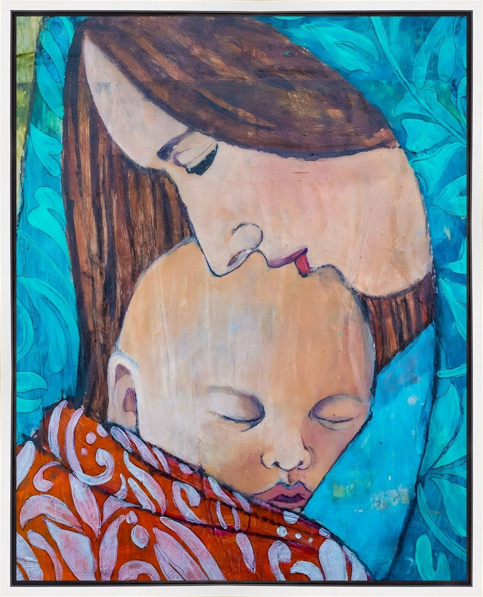 Mary and Jesus