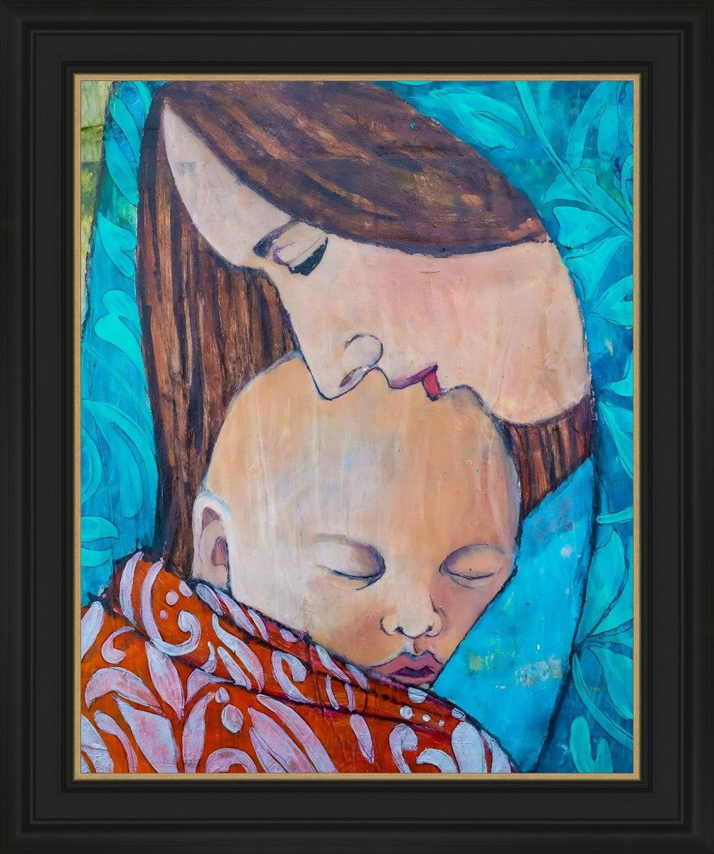 Mary and Jesus