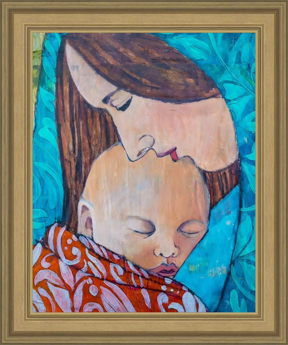 Mary and Jesus