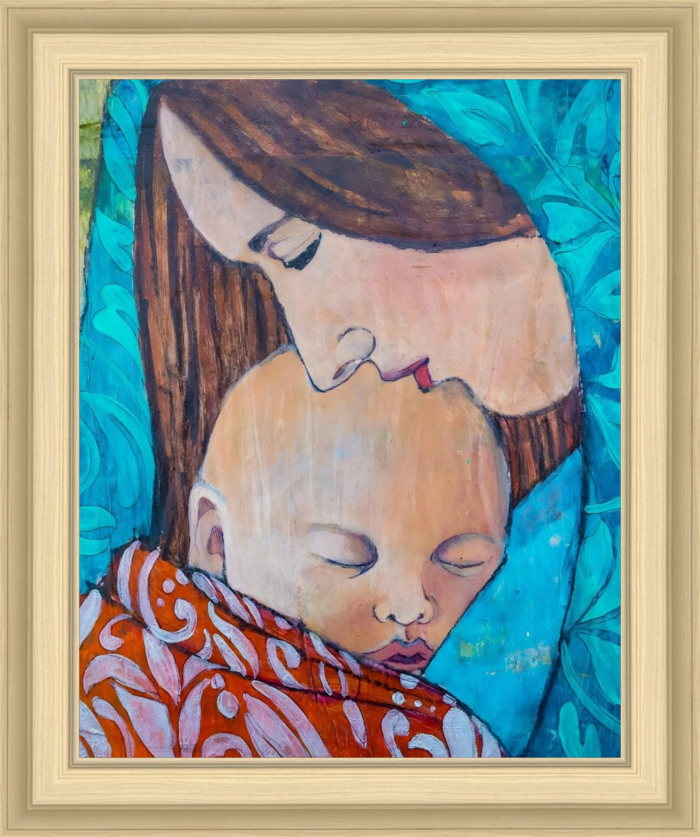 Mary and Jesus