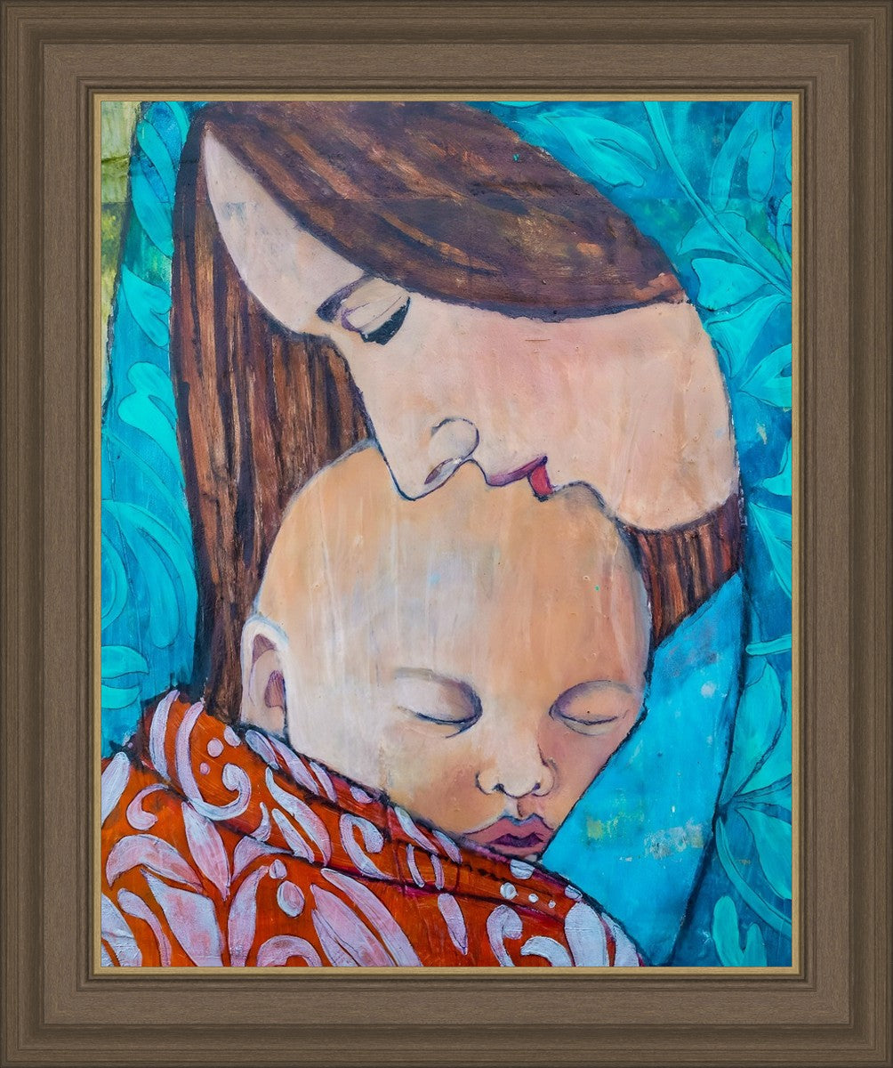 Mary and Jesus