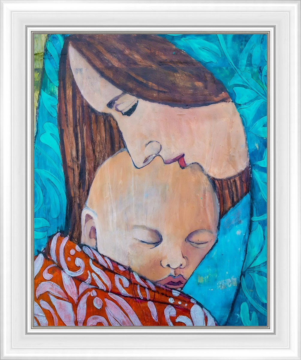 Mary and Jesus