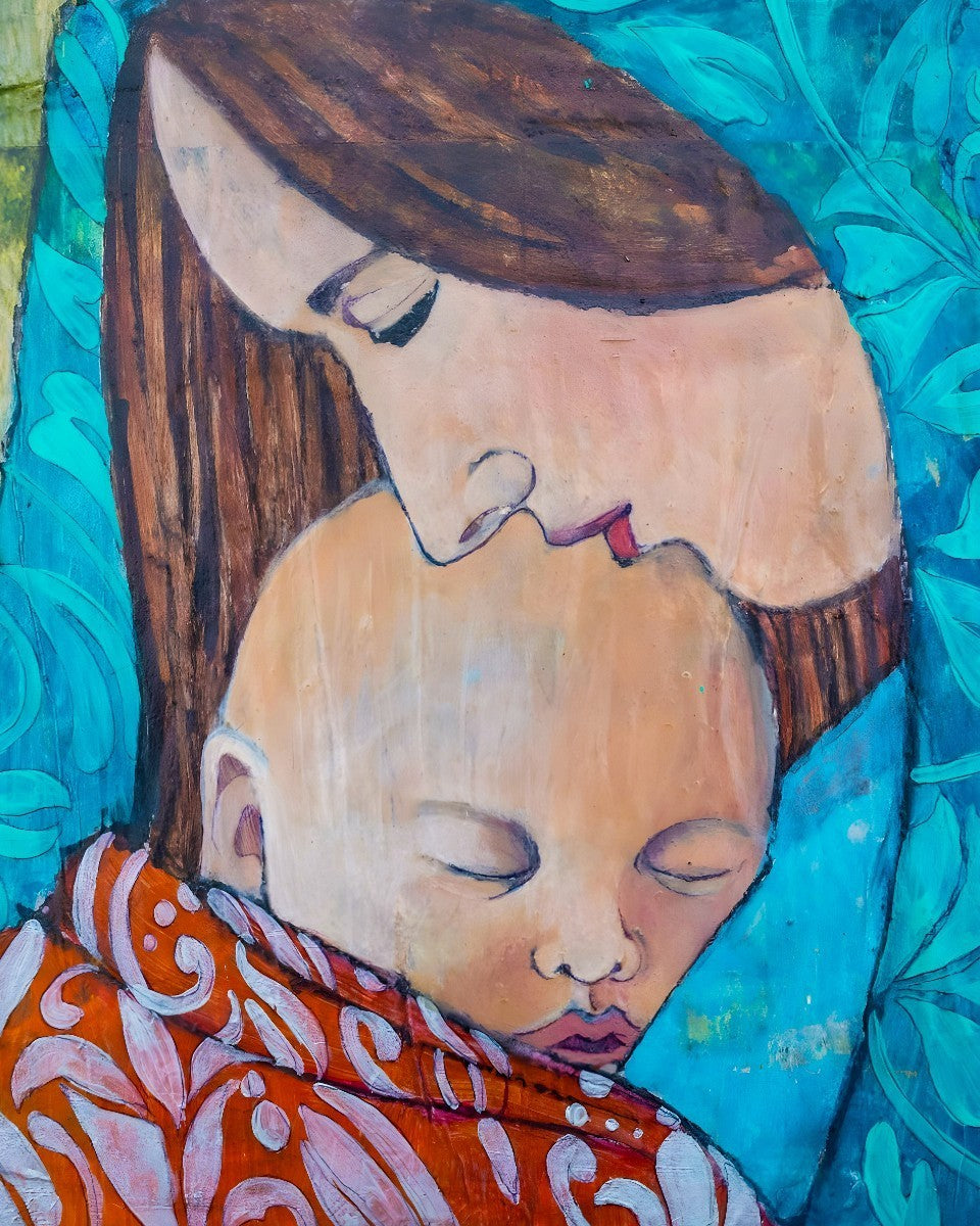 Mary and Jesus