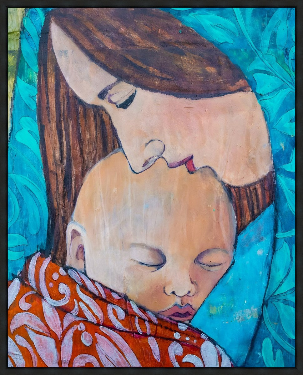 Mary and Jesus