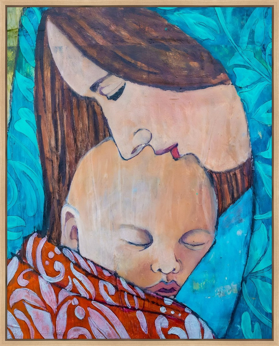 Mary and Jesus