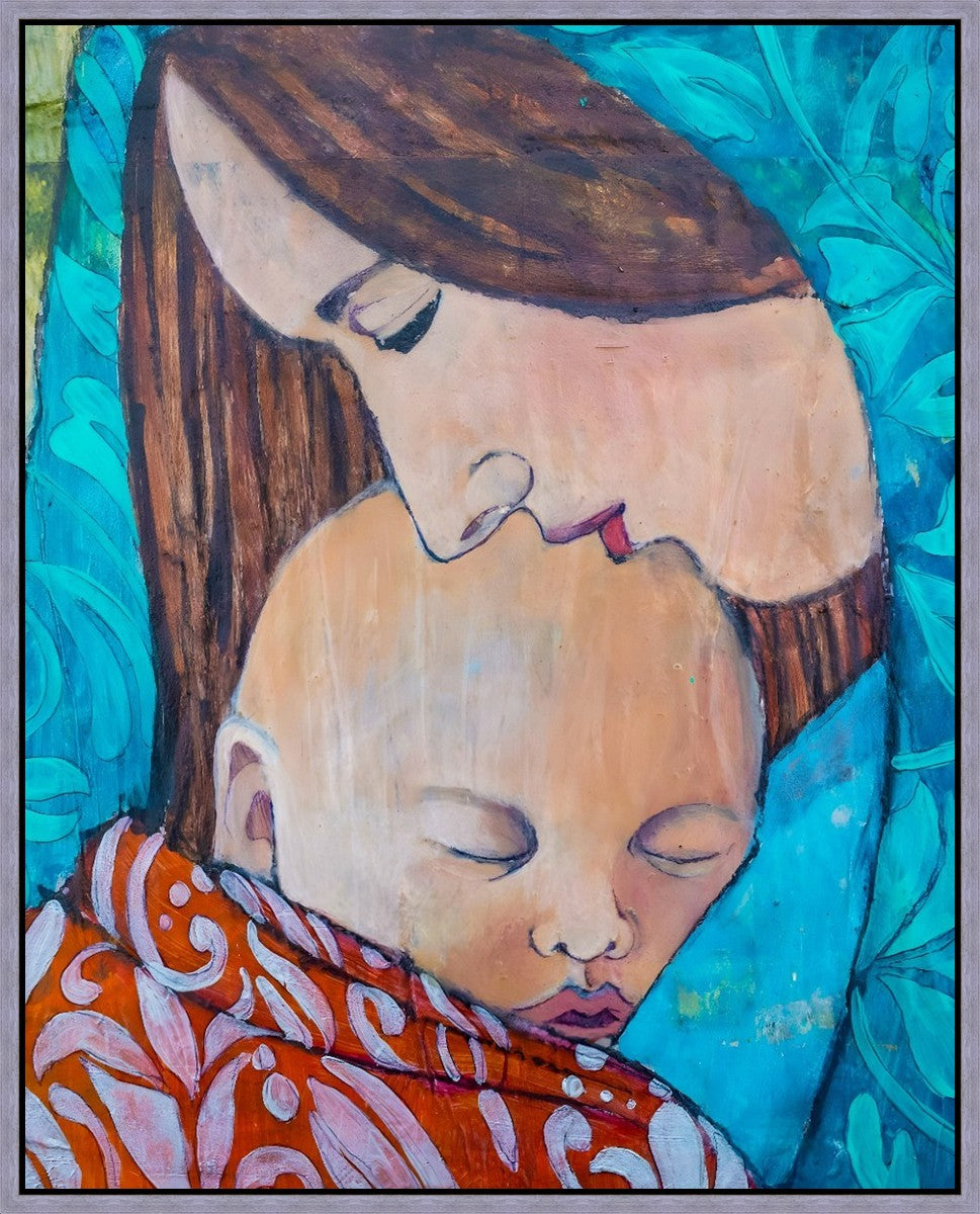Mary and Jesus