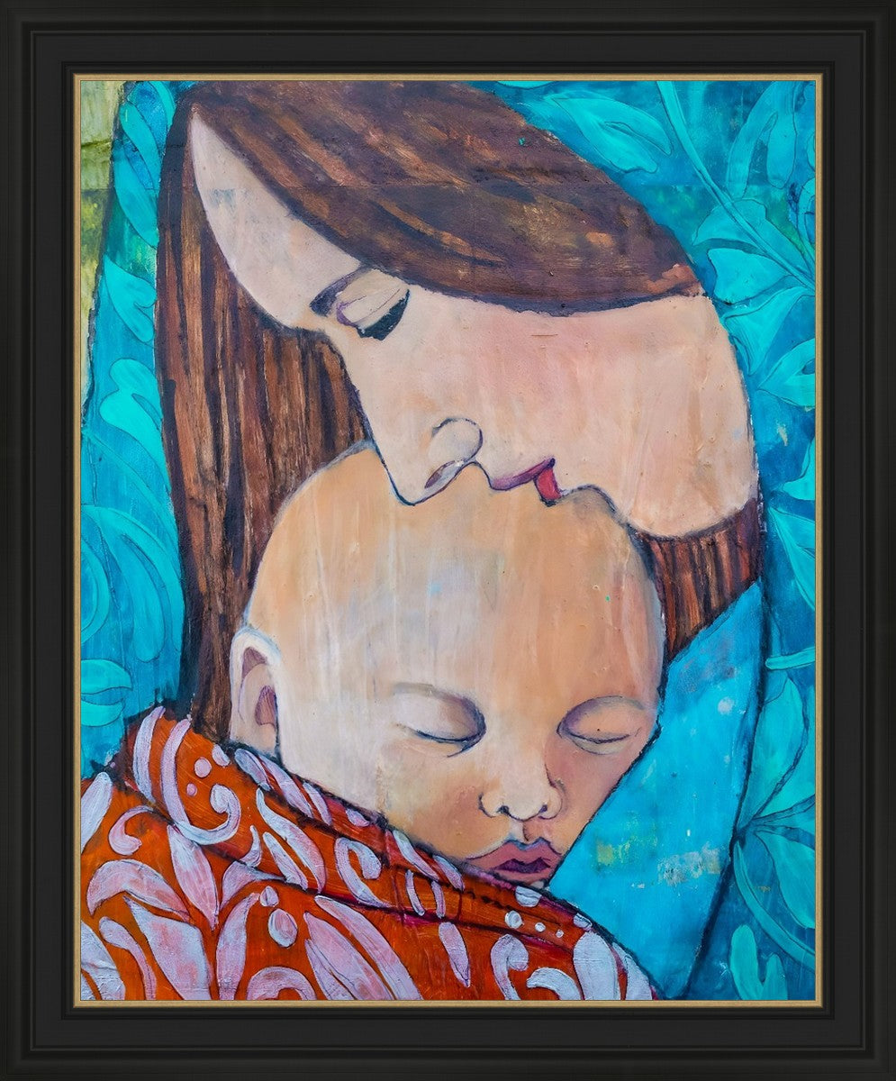 Mary and Jesus