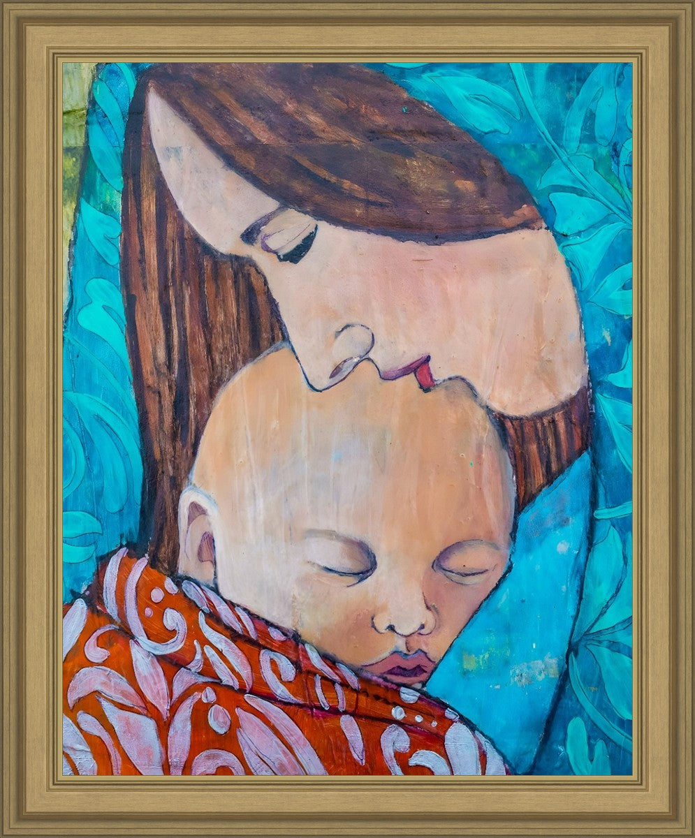 Mary and Jesus