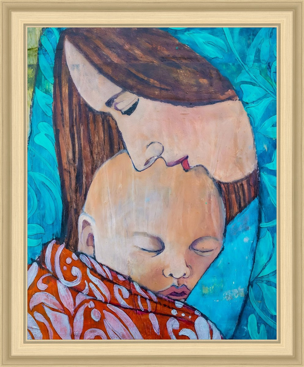 Mary and Jesus