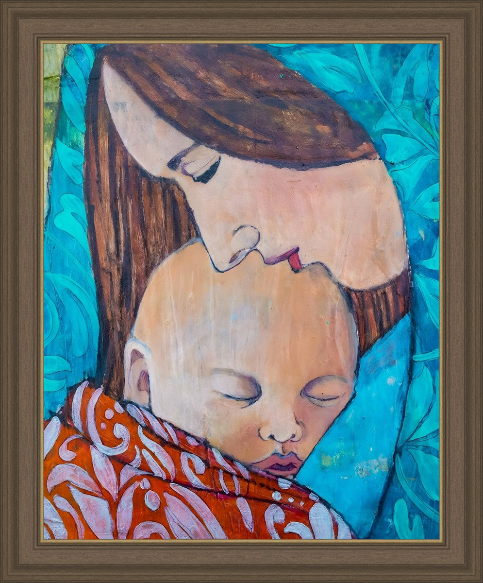 Mary and Jesus