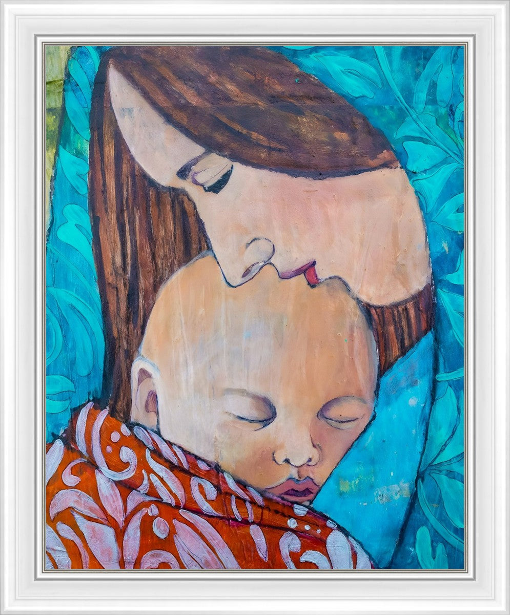 Mary and Jesus