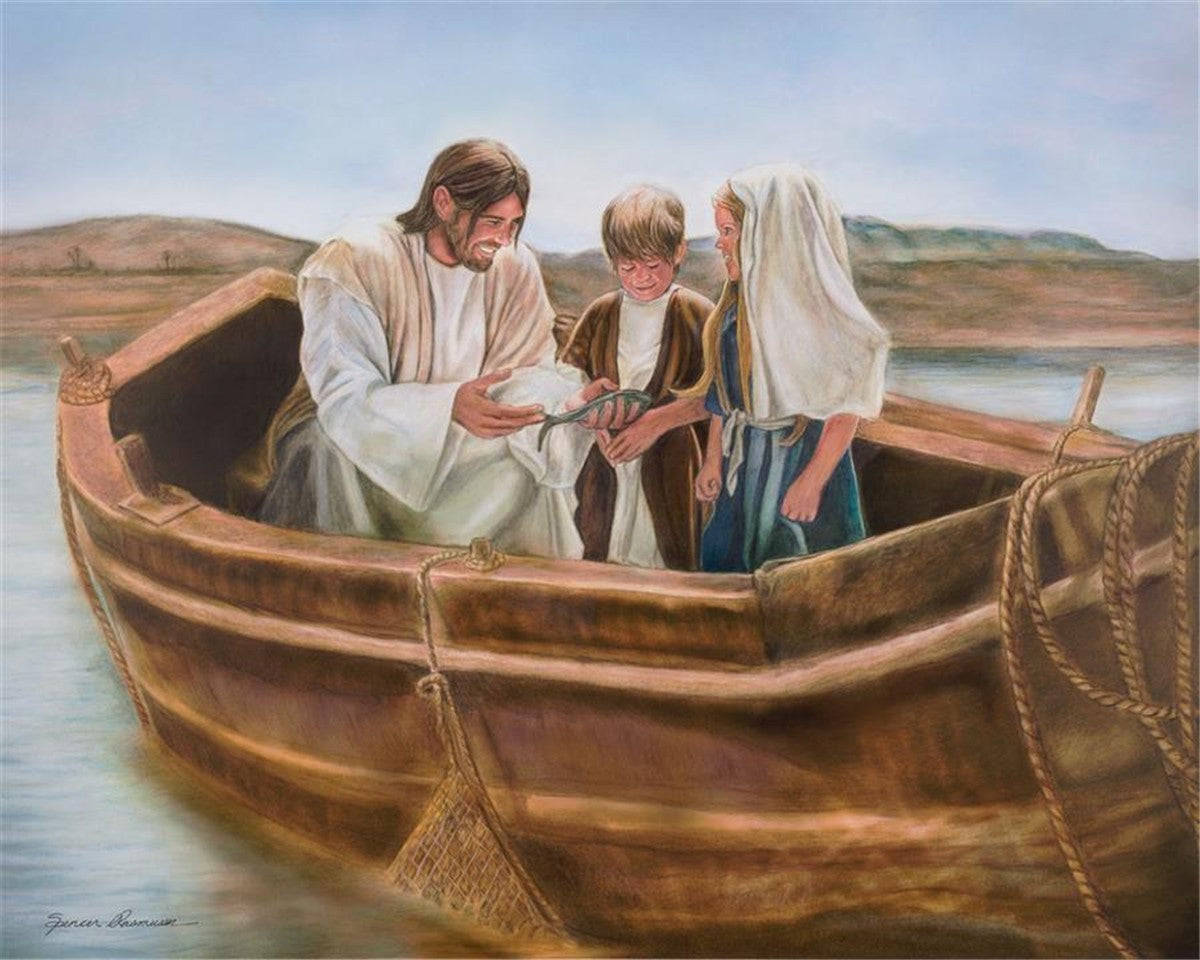 Little Fishers of Men Gallery Wrap