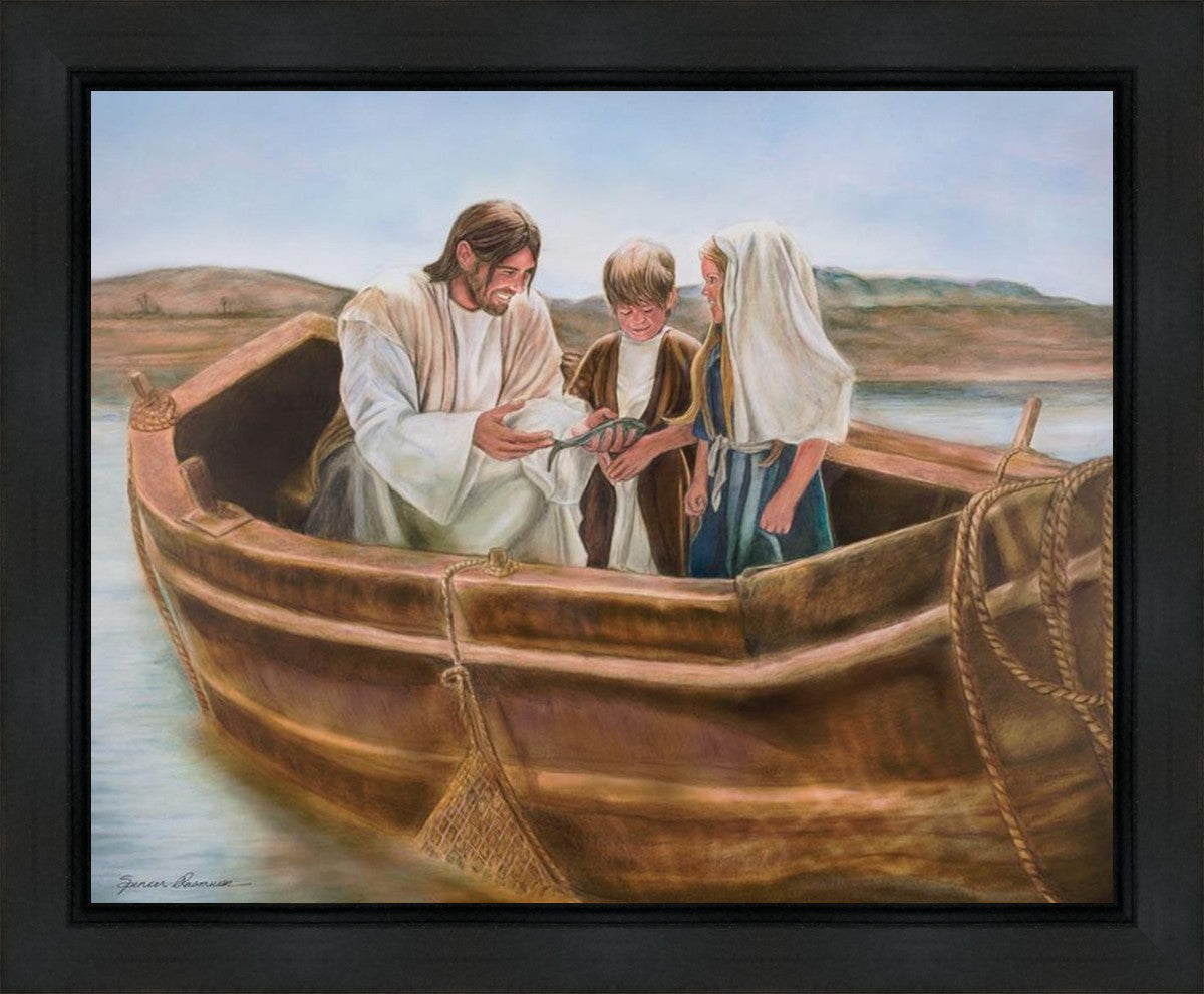 Little Fishers of Men Gallery Wrap