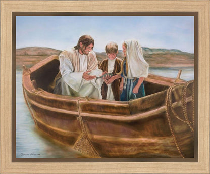 Little Fishers of Men Gallery Wrap