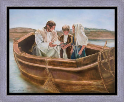 Little Fishers of Men Gallery Wrap