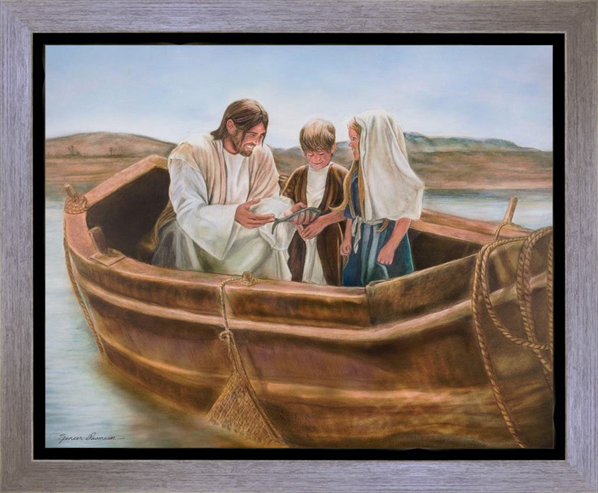 Little Fishers of Men Gallery Wrap