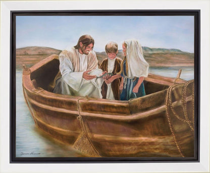 Little Fishers of Men Gallery Wrap