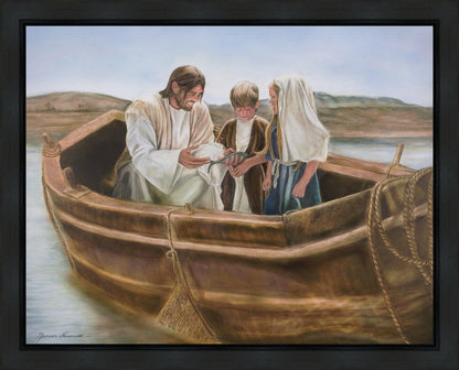 Little Fishers of Men Gallery Wrap