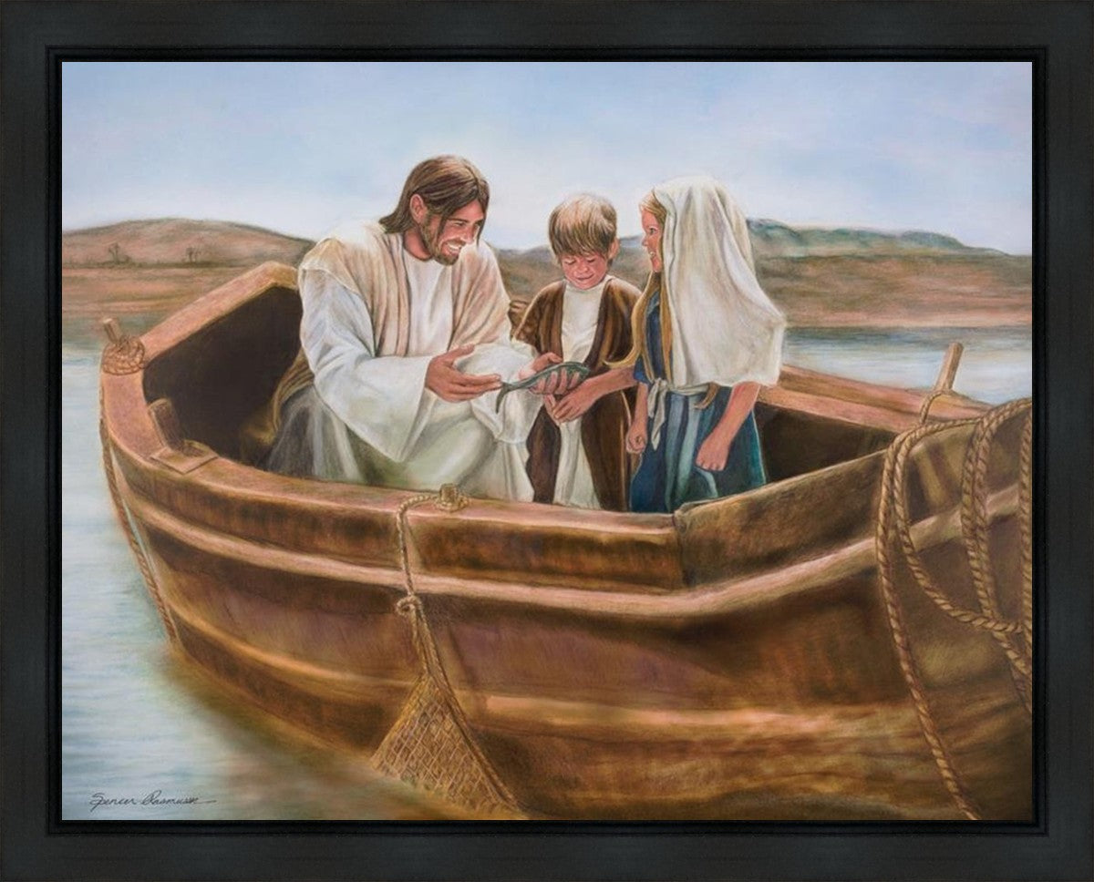 Little Fishers of Men Gallery Wrap