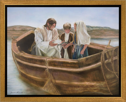 Little Fishers of Men Gallery Wrap