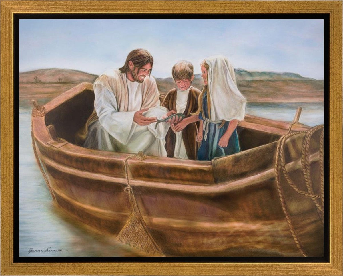 Little Fishers of Men Gallery Wrap