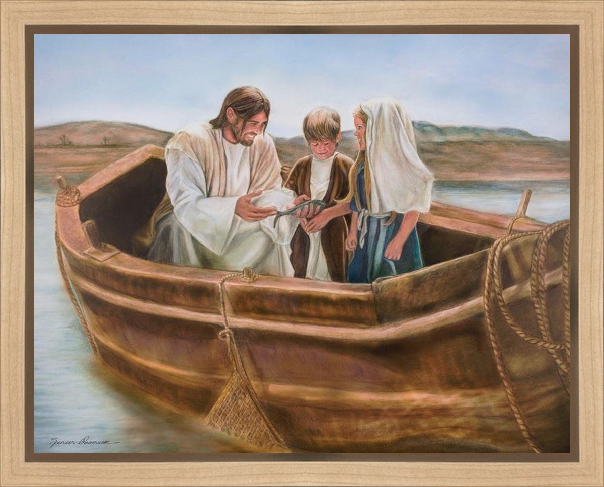 Little Fishers of Men Gallery Wrap