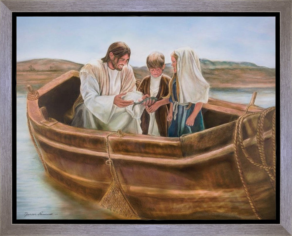 Little Fishers of Men Gallery Wrap