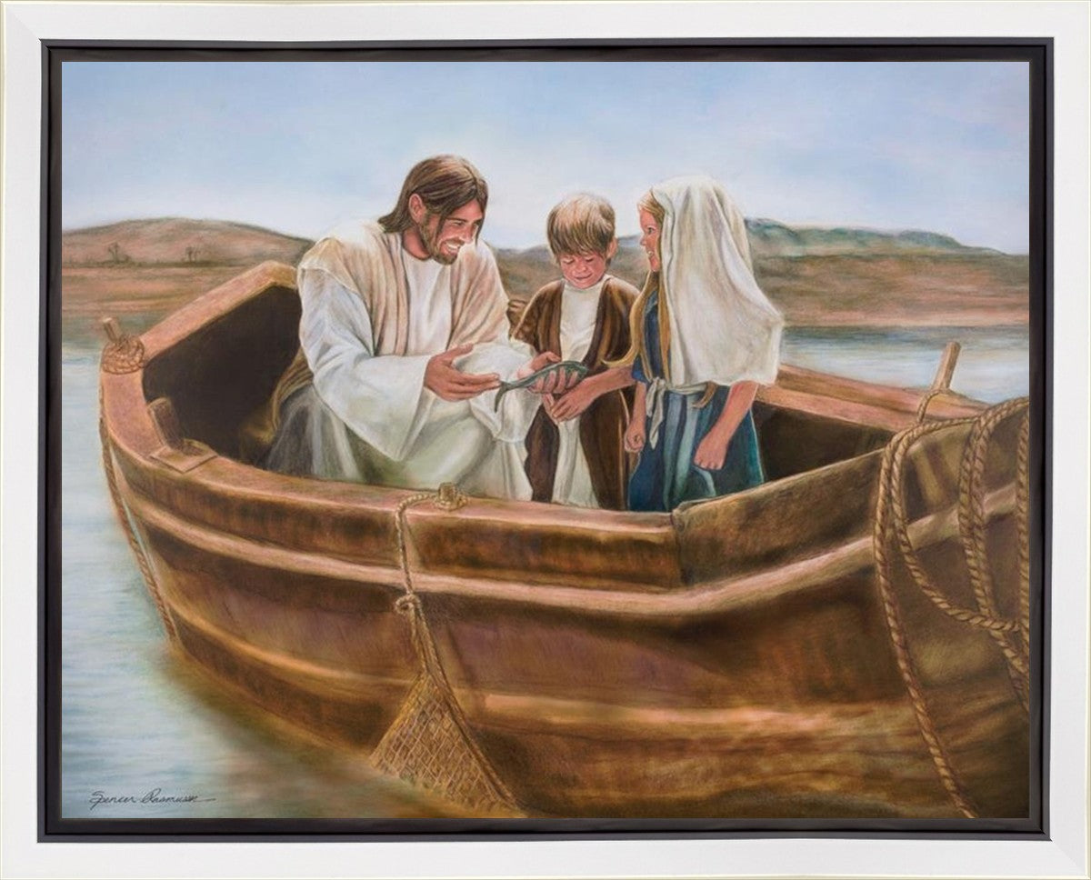 Little Fishers of Men Gallery Wrap