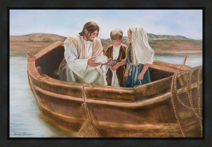 Little Fishers of Men Gallery Wrap