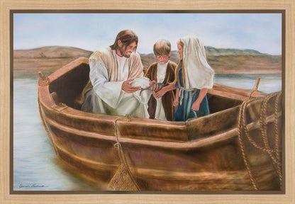 Little Fishers of Men Gallery Wrap