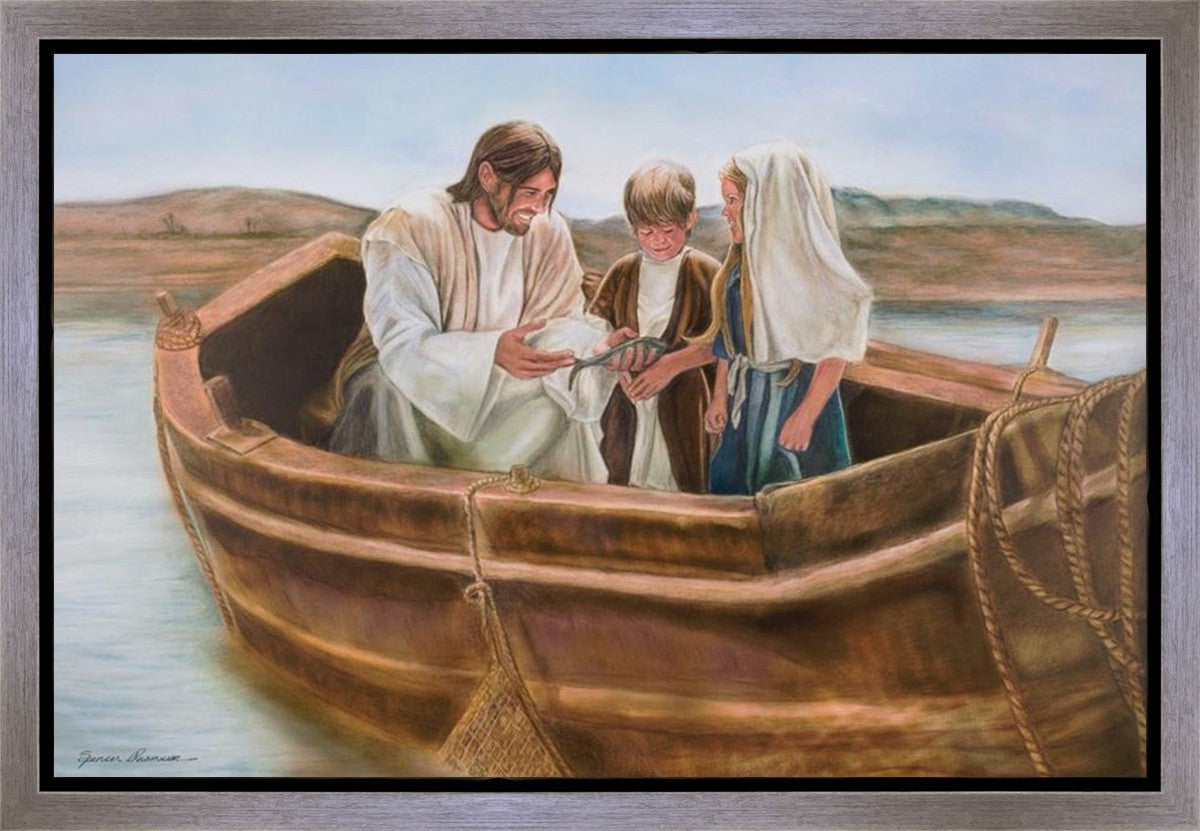 Little Fishers of Men Gallery Wrap