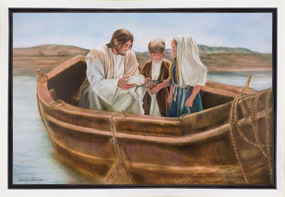 Little Fishers of Men Gallery Wrap