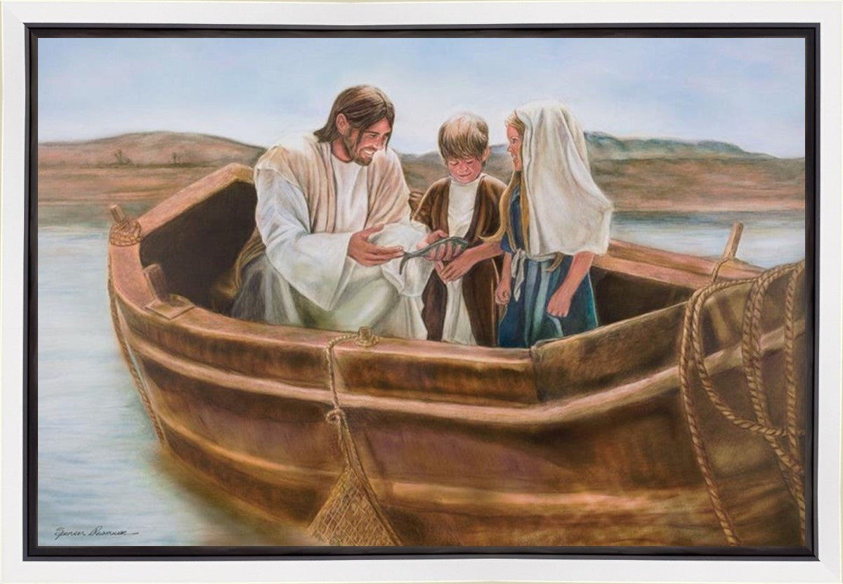 Little Fishers of Men Gallery Wrap