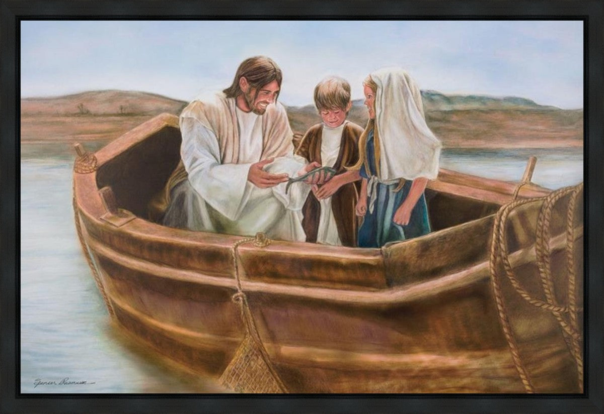 Little Fishers of Men Gallery Wrap