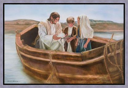 Little Fishers of Men Gallery Wrap