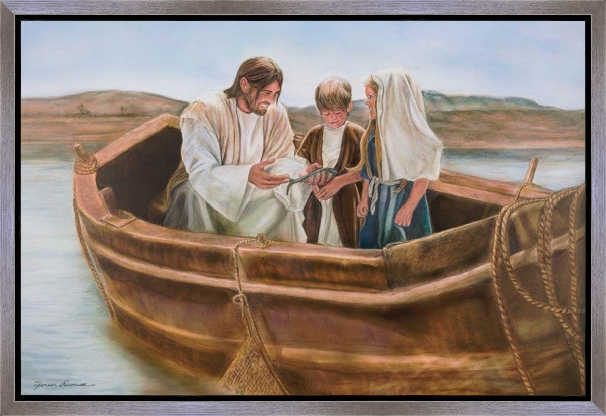 Little Fishers of Men Gallery Wrap