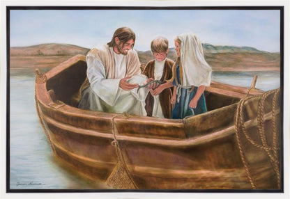 Little Fishers of Men Gallery Wrap