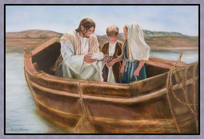 Little Fishers of Men Gallery Wrap