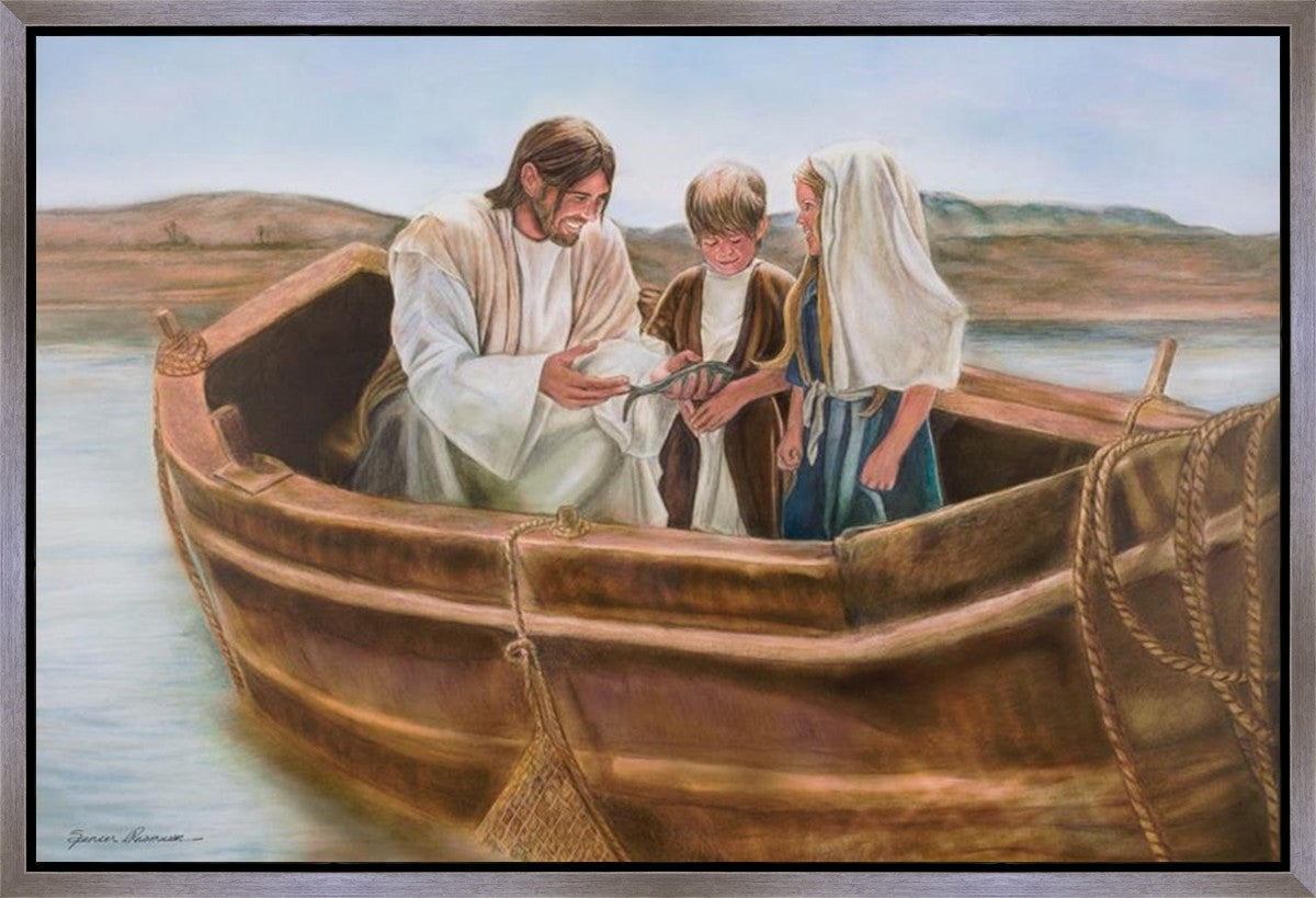 Little Fishers of Men Gallery Wrap
