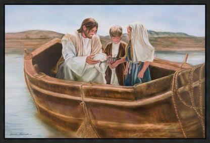 Little Fishers of Men Gallery Wrap