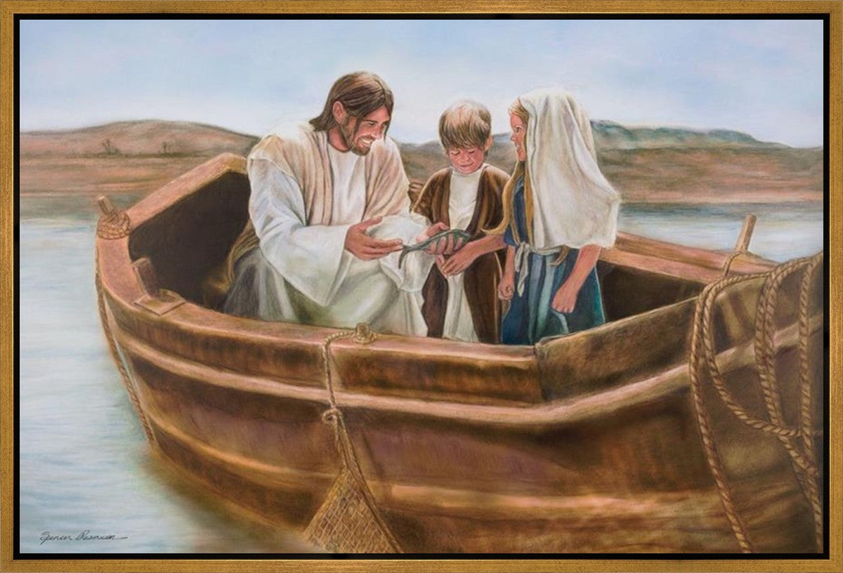 Little Fishers of Men Gallery Wrap
