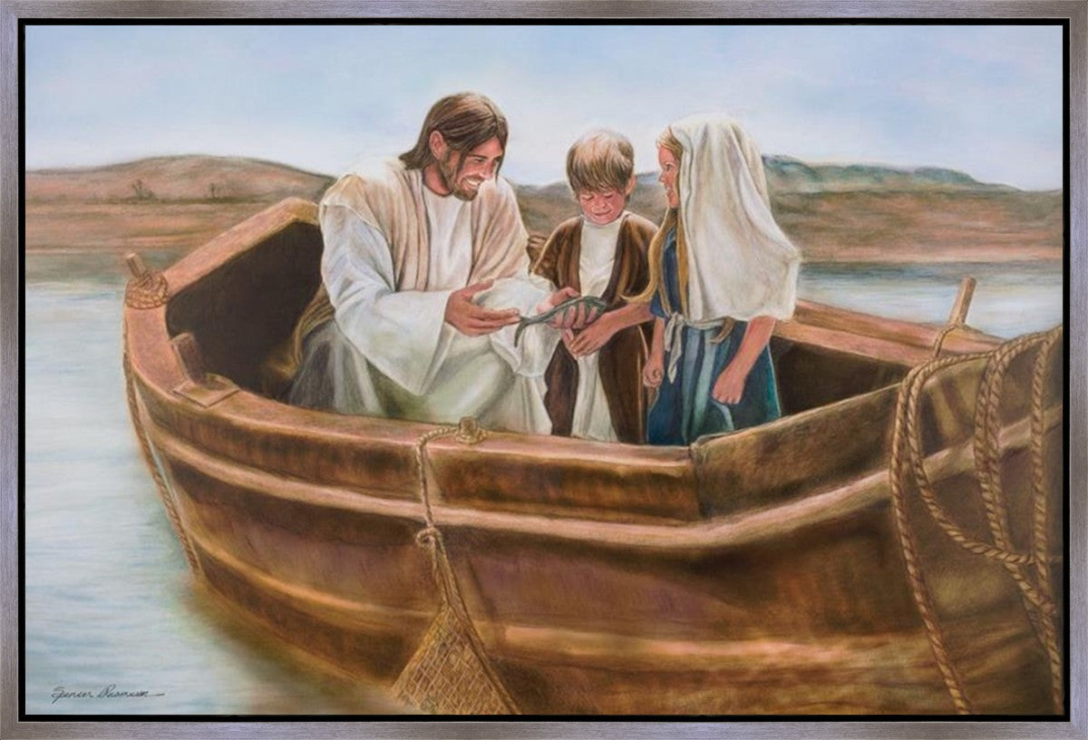 Little Fishers of Men Gallery Wrap