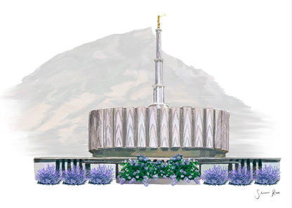 Sacred Places Old Provo